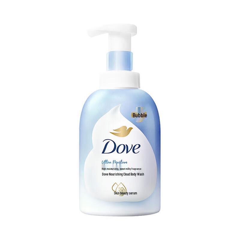 

Dove Deeply Nourishing Mousse Shower Foam