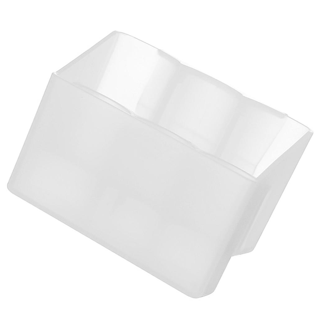 Cutie Organizator Frigider PP Montată Lateral Stabilă Recipiente de Depozitare pentru Ușa Laterală a Frigiderului pentru Condimente