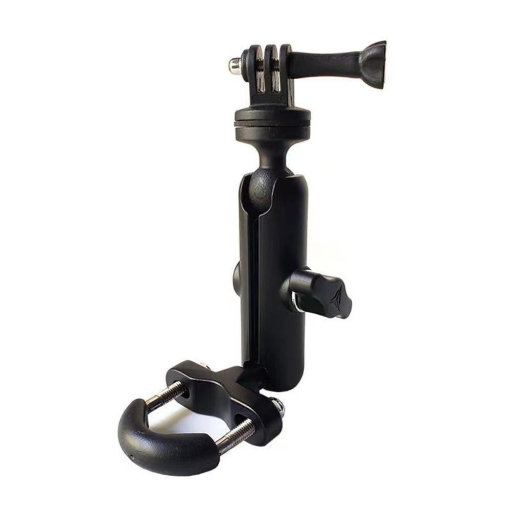 Universal Action Camera Stand 360° Rotating Rearview Mirror Camera Bracket  Camera Accessories