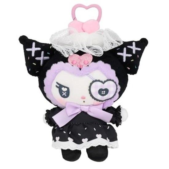 Showbido Sanrio Plush Mascot DREAMY SWEETS GHOST HOUSE Series (Kuromi) Fashion