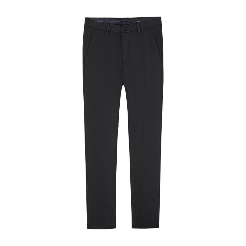 Men's Fleece-Lined Business Casual Trousers
