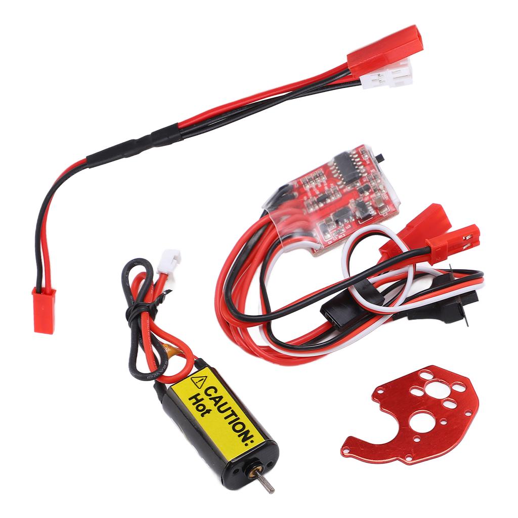 050 66T Brushed Motor with 30A ESC For Axial SCX24 AXI90081 1 24 RC Car Upgrade Parts