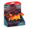 Figurine Taureau de feu, Schleich 42493 Eldrador Creatures, des 7 ans