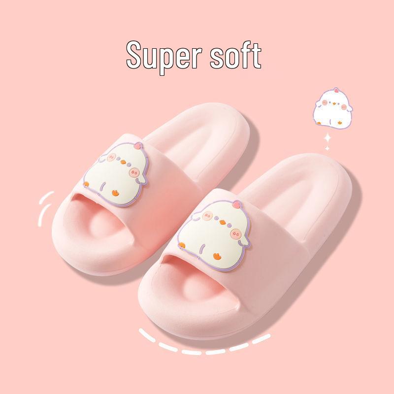 Trendige Rutschfeste Damen Sommer Hausschuhe - Dicke Sohlen, Tragekomfort, Lässige Outdoor & Zuhause Badesandalen