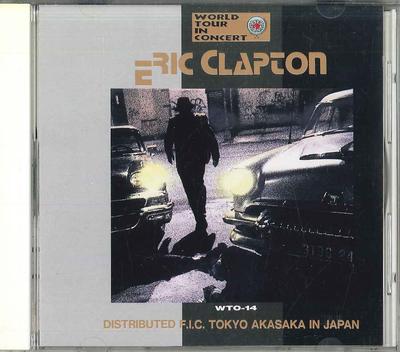 CD ERIC CLAPTON - Eric Clapton WT014 FIC Japan Obi Rock Used