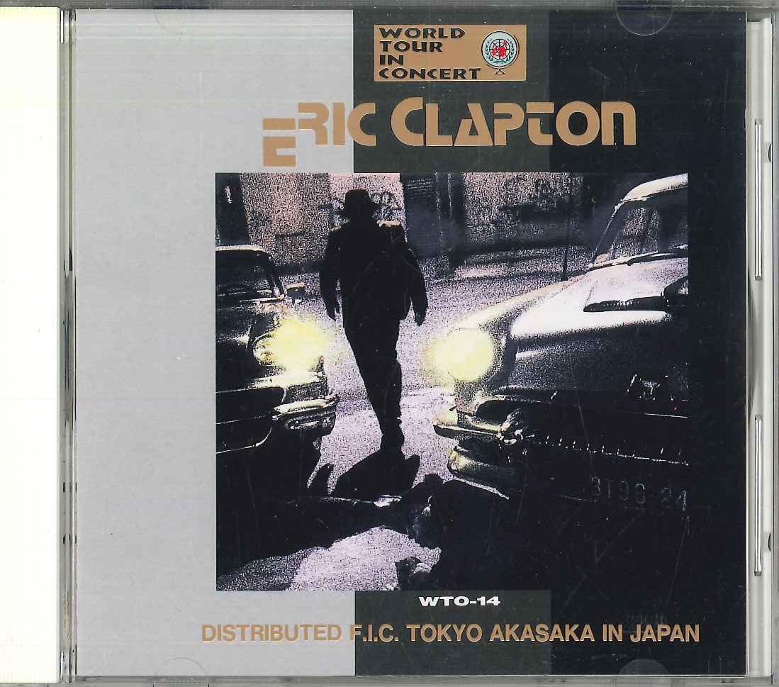 

CD ЭРИК КЛЭПТОН - Эрик Клэптон WT014 FIC Япония Оби Рок Б/У