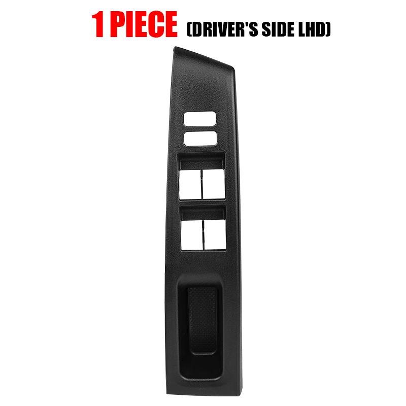 LHD Left Right Front Rear Armrest Upper Panel 4 Doors For Toyota Vitz Yaris 2010 2011 2012-2014 74232-52550-C0 74231-52650-C0