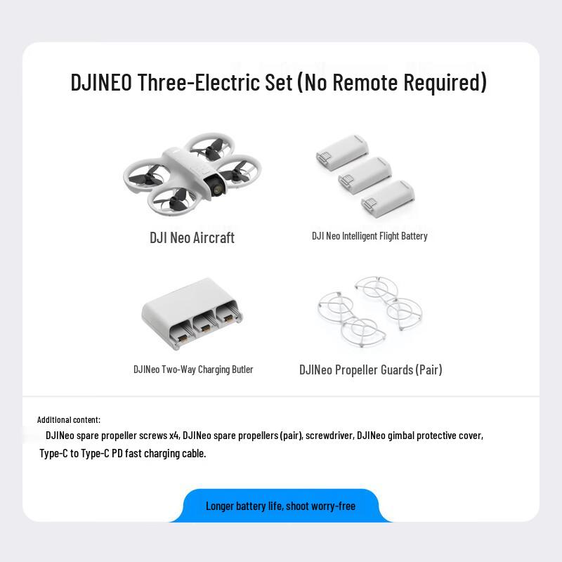 DJI Neo Lightweight 4K Vlog Camera Drone