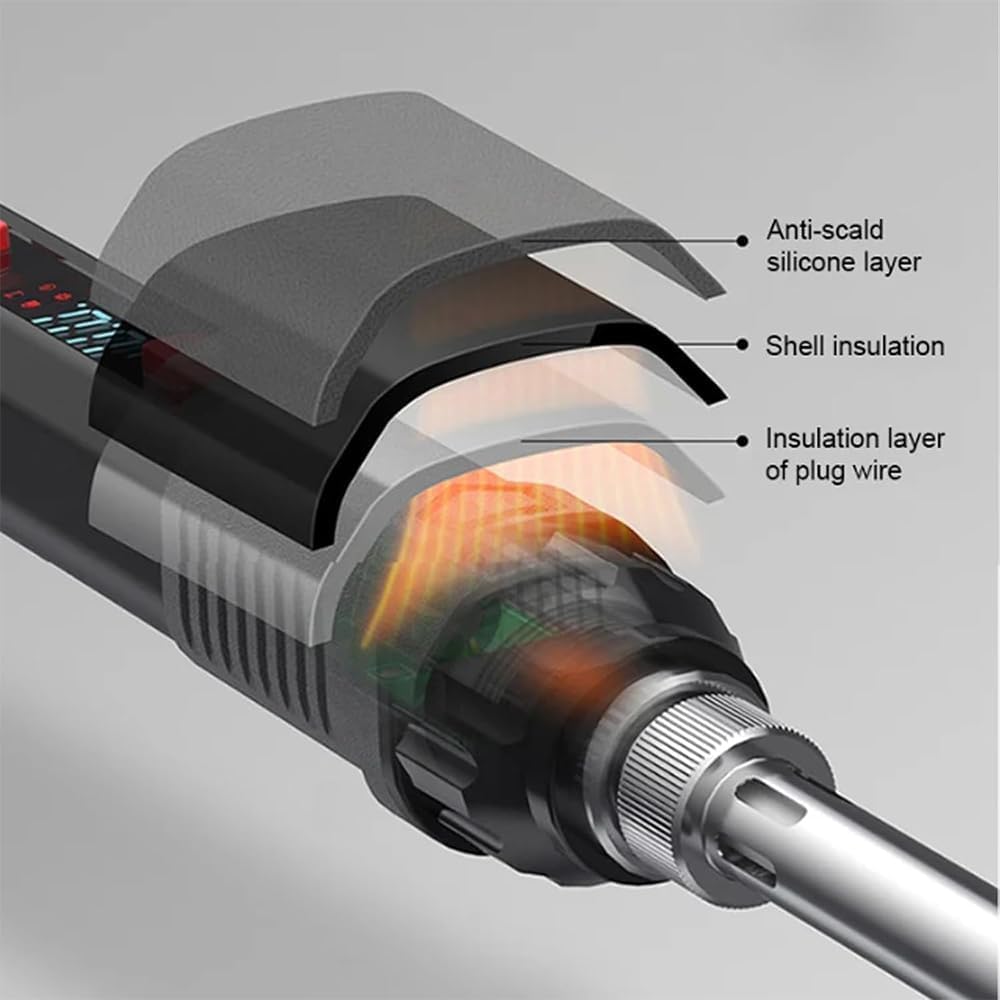 Industrial Grade Welding Pen Repair Tool Set - Portable 3 In 1 Laser Welding Machine - Industrial Welding Machine with 5pcs Tips, Intelligent