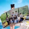 TV All Of Us Are Dead Microfiber Printed Beach Towel Mountain Climbing Yoga Beach Swimming Running Absorbent Soft Towel