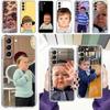 Phone Case For Samsung Galaxy S26 S25 S24 S23 S22 Ultra S20 S21 FE 5G Plus Soft Clear Cover Funny Babaite Hasbulla