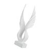 Abstract Wing Sculpture Artistic Decorative Resin Wing Statue Ornament for Living Room Office