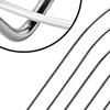 Versatile Stainless Steel Steaming Racks For Air Fryers - Perfect Fit Cookware Stainless Steel Steamer Rack Kitchen Accessories