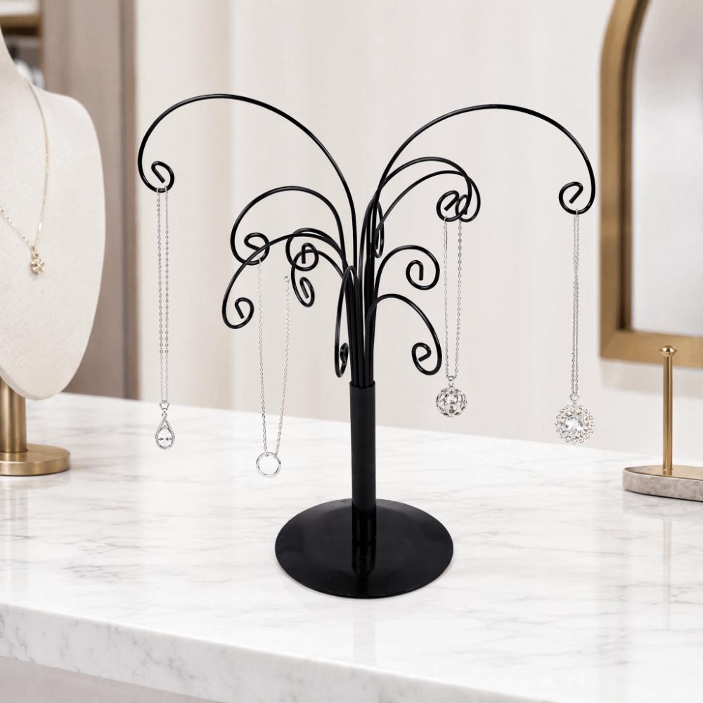 Metal Ornament Display Stand Tree Shape Ornament Hanger Stand  Earrings