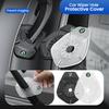 ksgry3 Car Wiper Hole Protective Covers Debris Leaves Dustproof Sleeve For Skoda Octavia Rapid Fabia Superb Kodiaq Scala Karoq Kamiq