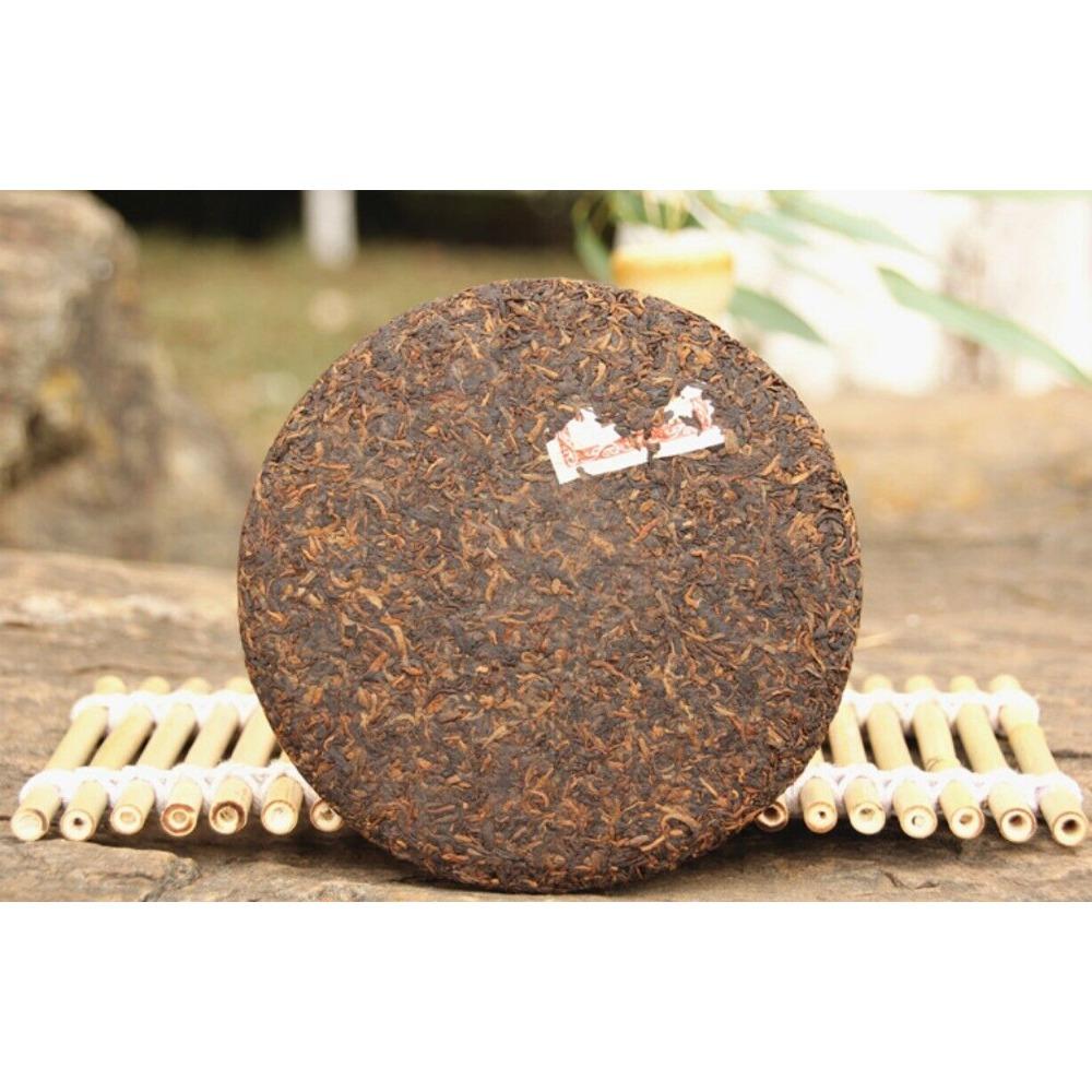 Pu'er tea cooked tea Qizi cake tea 200g