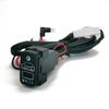 Car Red Light Dual USB TYPE-C PD Charger Adapter Phone Charger For Mitsubishi Outlander Lancer Pajero V73 V93 V97 Accessories