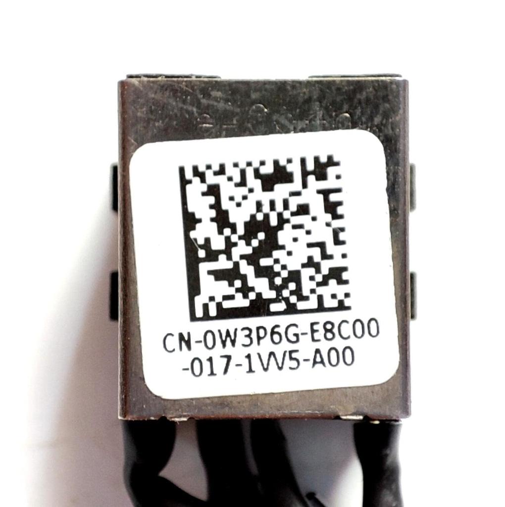 MOQIAN DC Power Jack Charging Port Cable Replacement for Dell Latitude Precision DC301014200 5500, 5501, 5502, 5505, 3540, 3541, 3542, EDC50, 0W3P6G,