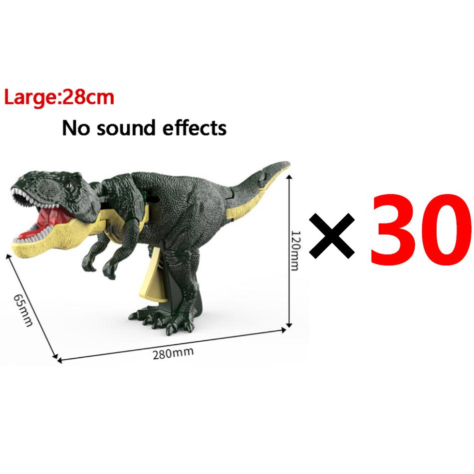 In stock High Quality Swinging Dinosaur Toy Ingenious Telescopic Spring Dino Fidget Children Decompression Model Plaything Present