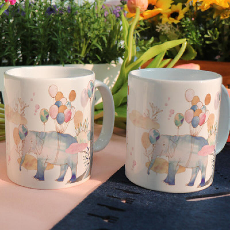 Tf096-Design Tasse 2er-Märchen Elefant