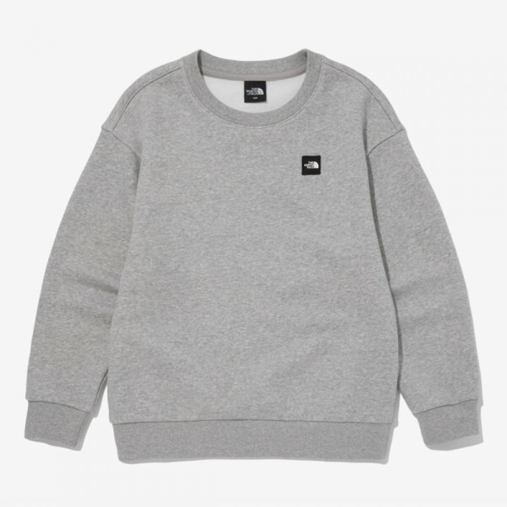 

North Face Kids Mini Box Logo Sweatshirt Nm5mq52s Meg 100