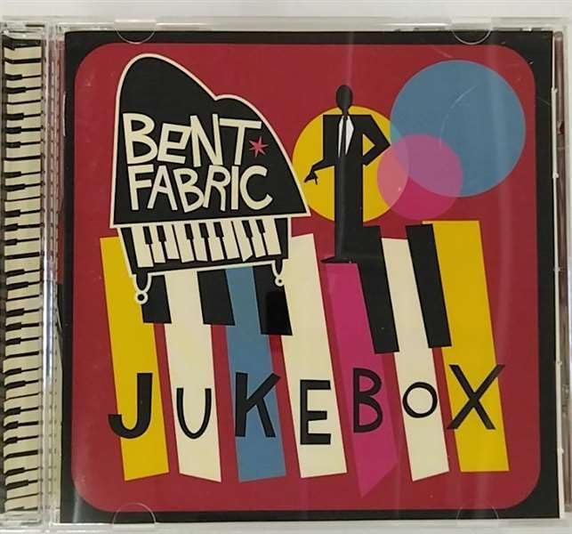 

CD BENT FABRIC - Jukebox UICO1095PROMO Universal Music 2006 Japan ObiPop Used