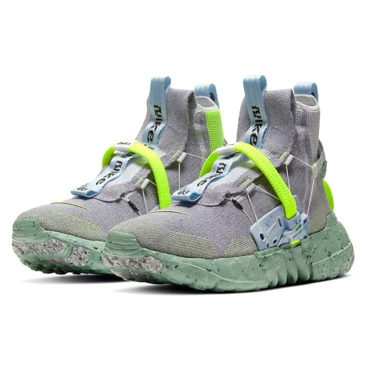 Nike Space Hippie 03 Healing Jade Unisex Sneakers Green Wolf-Grey Volt CQ3989-004