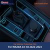 For MAZDA CX-50 22-25 CX50 Protective Film Interior Center Console Transparent TPU Anti-scratch Repair Film Accessories Refit