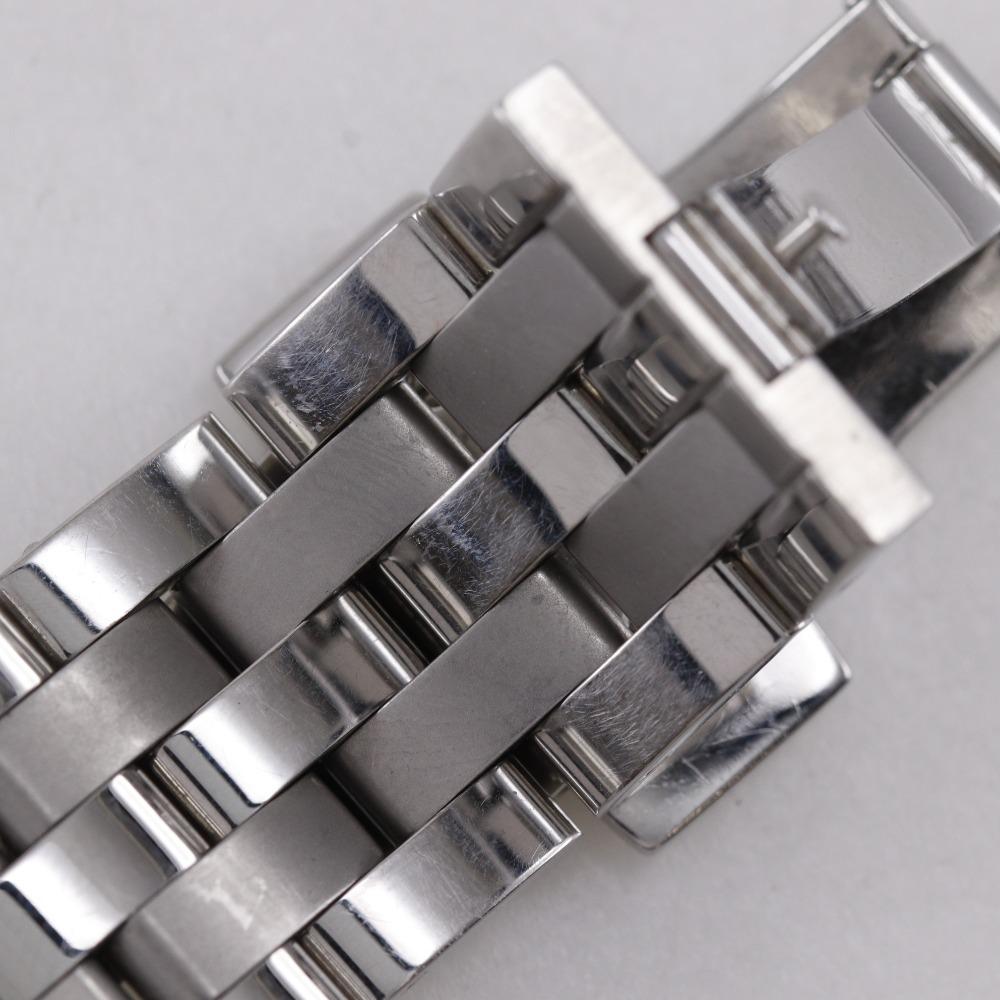 Gucci G Class Watches 5500XL whiteDial Stainless Steel Quartz Analog Display Mens Used