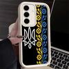Phone Case for Samsung Galaxy S26 S25 Ultra S24 FE Ukraine Aesthetic Shell S23 Plus S22 + S21 S20 5G Soft Silicone Funda