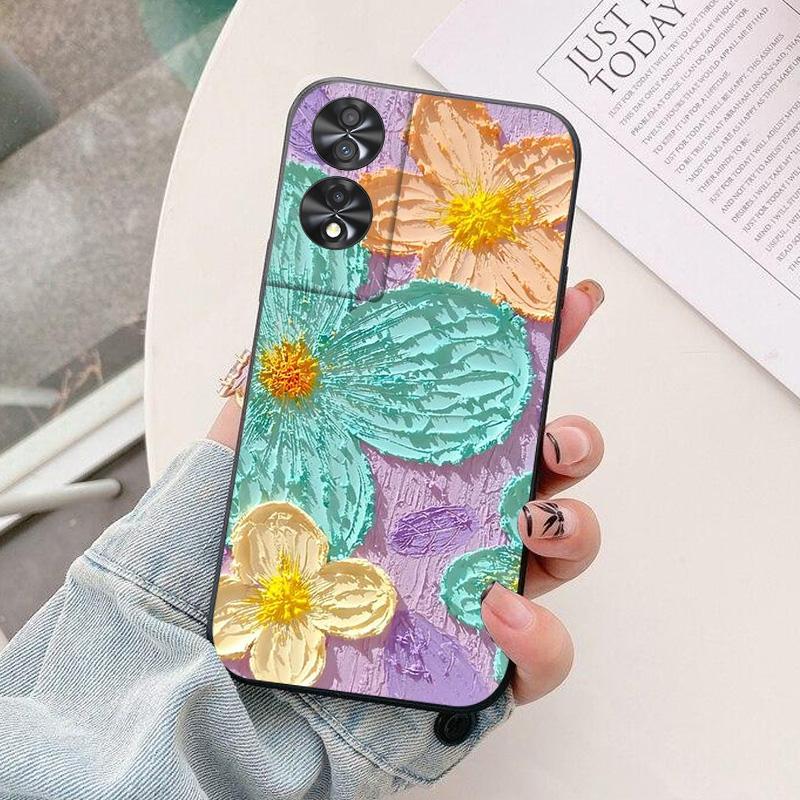 For TCL 40 NxtPaper 4G Case Black Bumper Back Cover on TCL 40NxtPaper Funda Soft Silicone Phone Case For TCL40NxtPaper 5G Coque