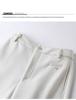 2026 Early Spring Women's High-Waisted Woolen Wide-Leg Sweatpants - Slimming, Drapey, Loose Straight-Leg Casual Trousers