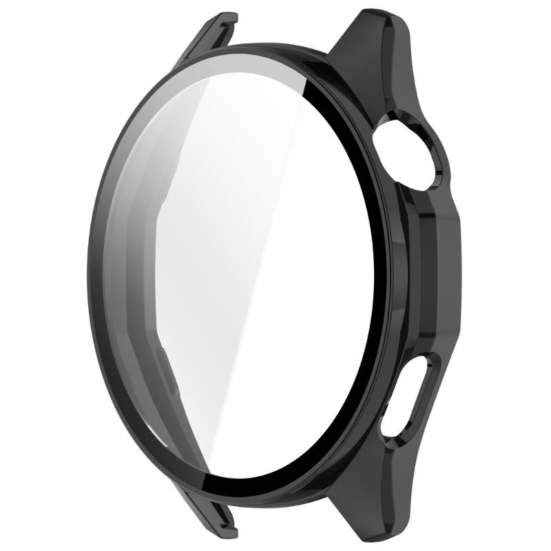Smartwatch Cover Shell Case with Tempered Glass Film Screen Protector Cover for GT6 46MM Scratchproof Watch Case
