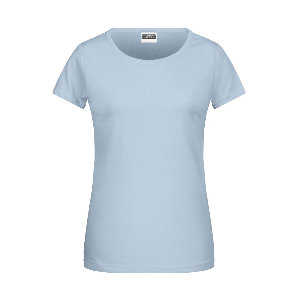 James and Nicholson Womens/Ladies Basic T-Shirt