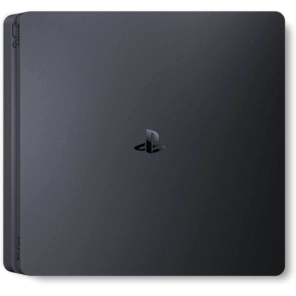 Refurbished SONY PlayStation 4 Jet Black 500GB with a (CUH-2100AB01) 180-day Warranty. [Discontinued]
