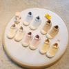 New Autumn/Winter Mid-Calf Non-Slip Baby Walking Socks - Korean Style, Anti-Drop Design for Toddlers
