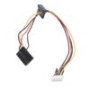 For Desktop PCs HDD Power Adapter HDD Power Splitter For PC Builds 37cm 14.56in Long Industrial Tweezers 2-port Output