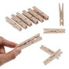 JABINCO Wooden Clothespins, Approximately 2-7/8 Inches Long, Pack of 50