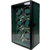 Aluminum Alloy Mechanical Watch Winder: Home Use Self-Winding Rotating Storage Box