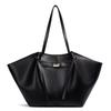 2025 Korean Style Large Capacity Women's Tote Bag - Simple, Fashionable Underarm Design for Cross-border Commuting
