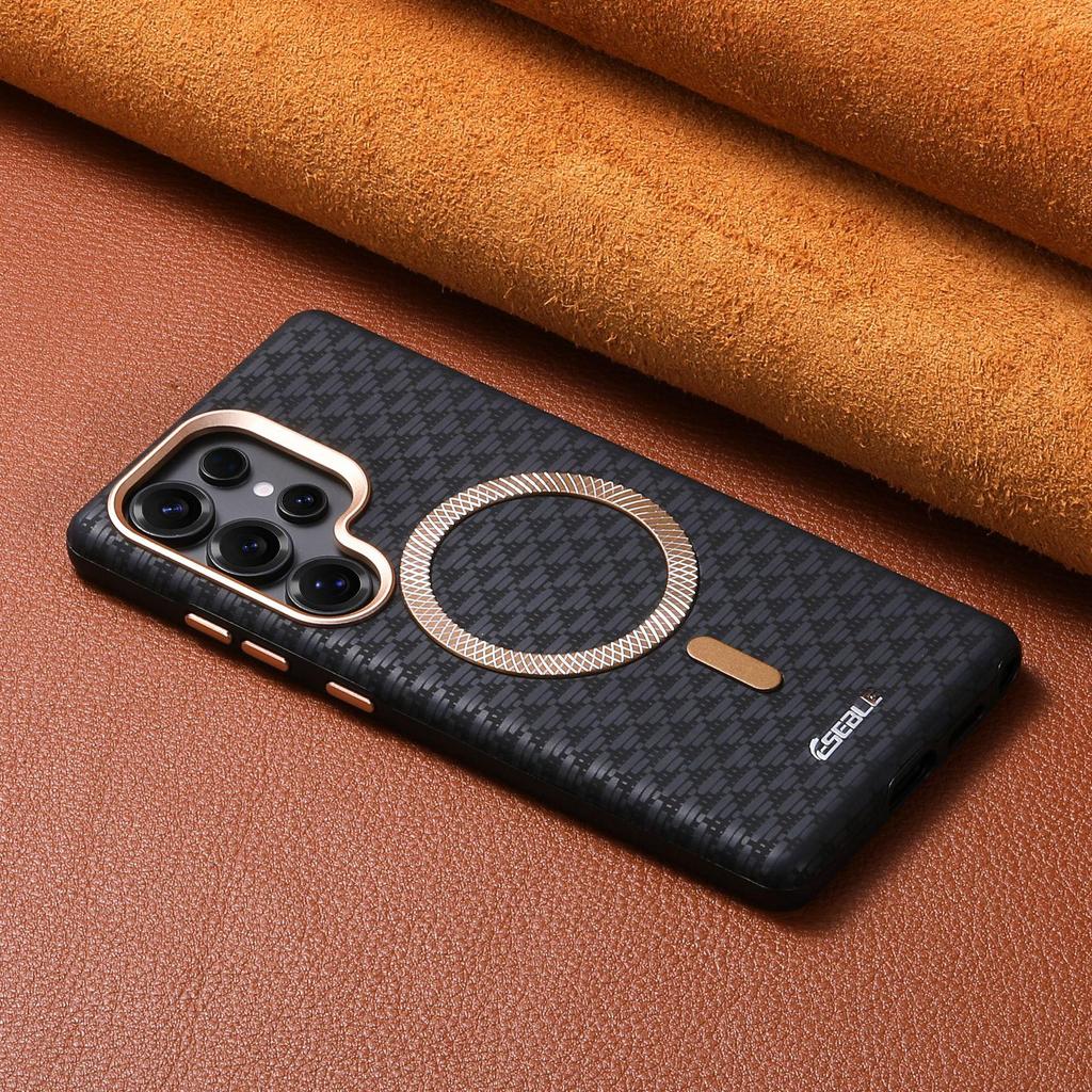 Samsung S26 Ultra Frosted Magnetic Drop-Proof Phone Case