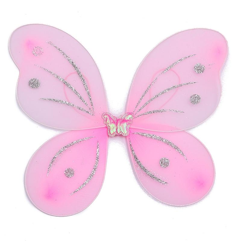 Dress Up Wing Butterfly Fairy Performance Costume Angel Wing for Kid Girl Womens