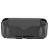 Game Machine Dustproof Drop Resistant Protective Cover Handheld Console Protection Shell for SwitchDark Gray
