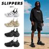 New Fashion Casual Men's Lace-up Sandals Large Size Summer Thick Sole Increase Breathable Non-slip Wading Beach Sandals