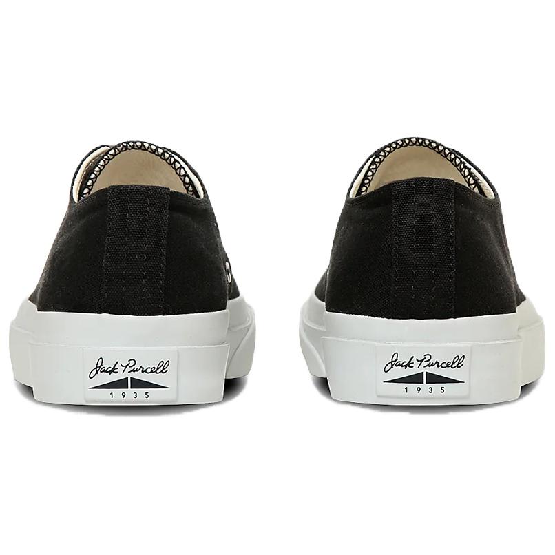 Converse Jack Purcell 1935 Versatile Comfortable Durable Low-Top Canvas Shoes Unisex sneaker Black 33301391