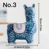 Cute Alpaca Flower Pot Planter Succulent Pot Indoor Ceramic Vase Home Decor Garden Decoration Bonsai Plant Pot