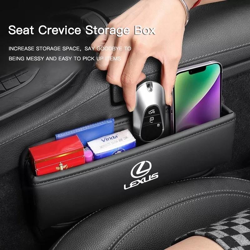 Autozubehör Sitzspalt-Organizer-Box Auslaufsichere Aufbewahrungstasche Für Lexus F SPORT CT ES GS NX IS250 CT200h IS300h ES300h ERX400h