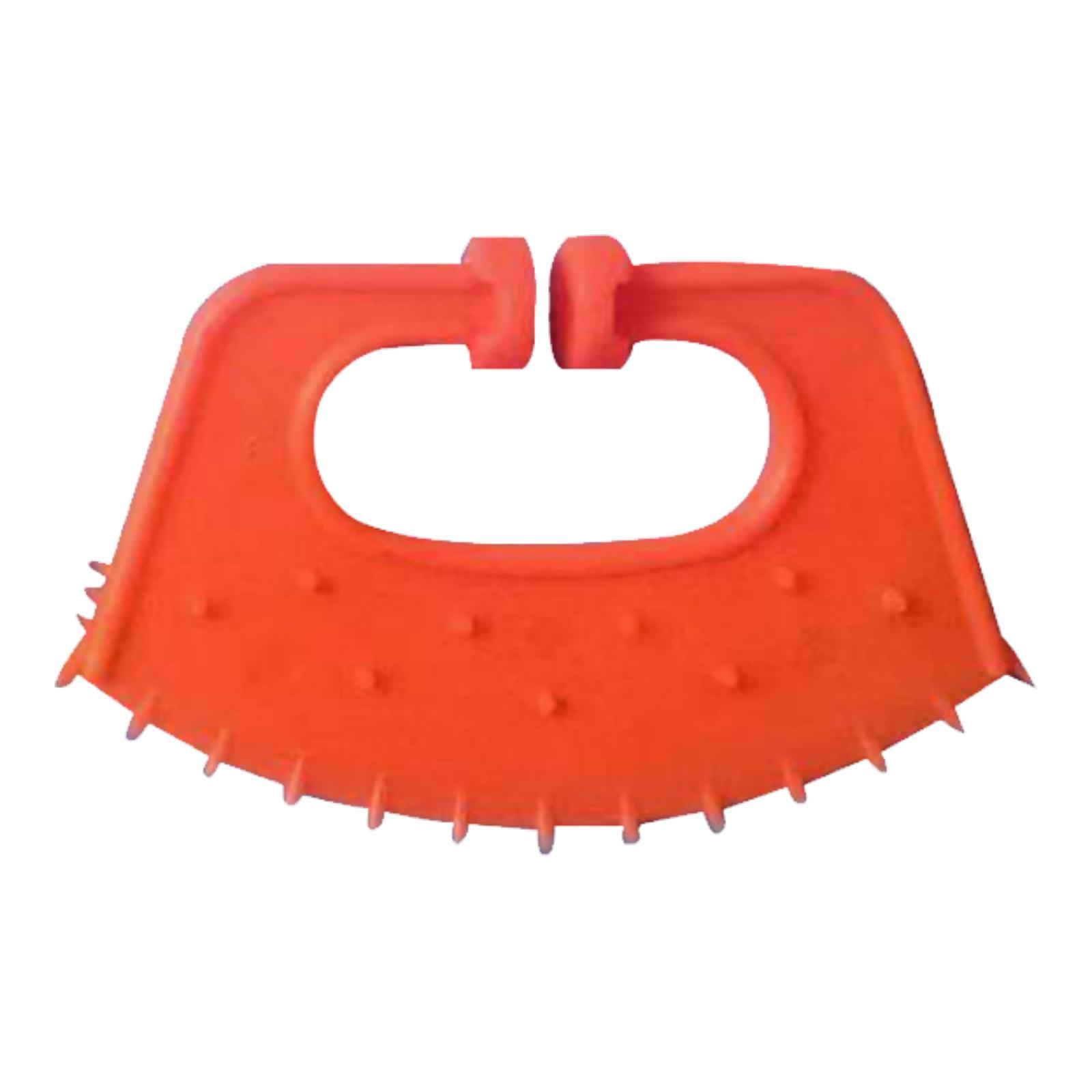 

Cattle Weaning Nose Ring Weaning Tool for Calves Farmer Compac Farm Animals Cow Prevent Sucking Calf Weaner Calf Nose Ring