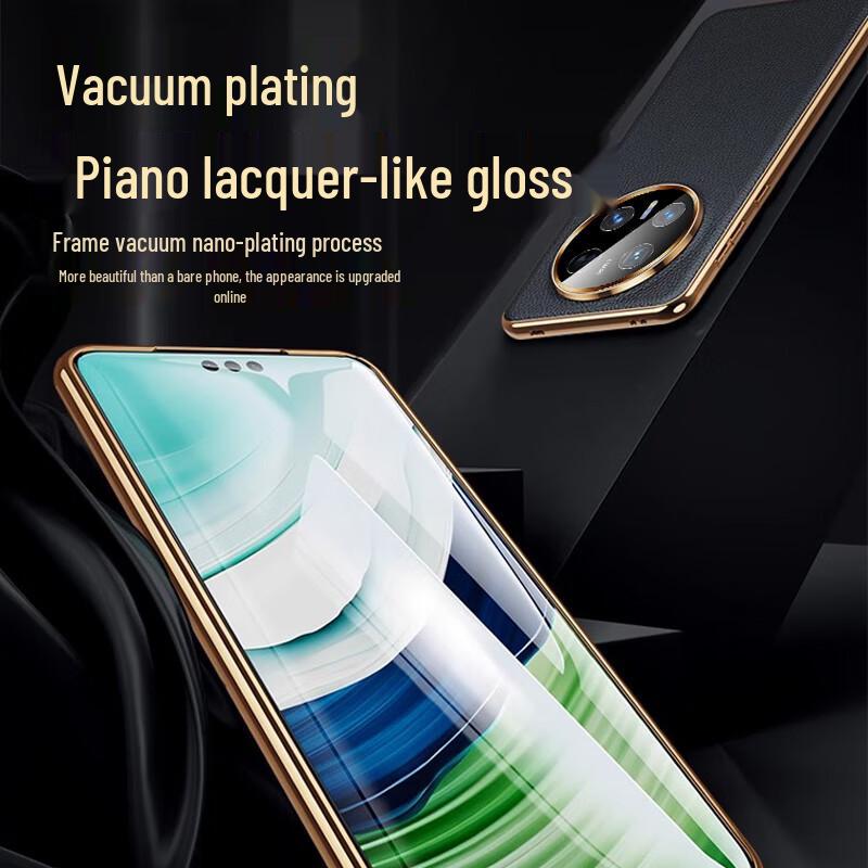 Kulefeng Genuine Leather Phone Case for Huawei Mate Series