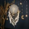 Bohemian Large Dream Catcher Handwoven Feather Dream Catcher Interior Decoration Dream Catcher